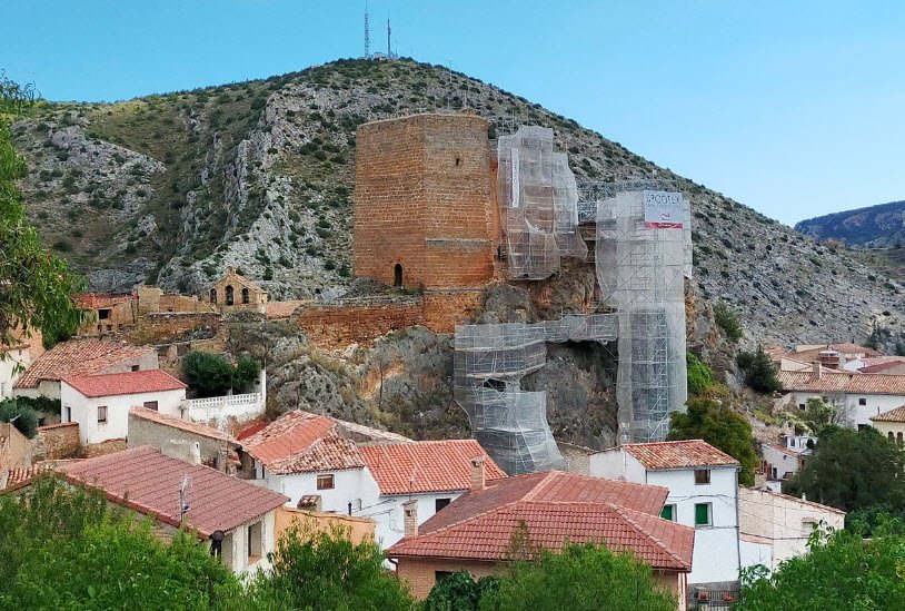 Castillo de Los Funes, Spain